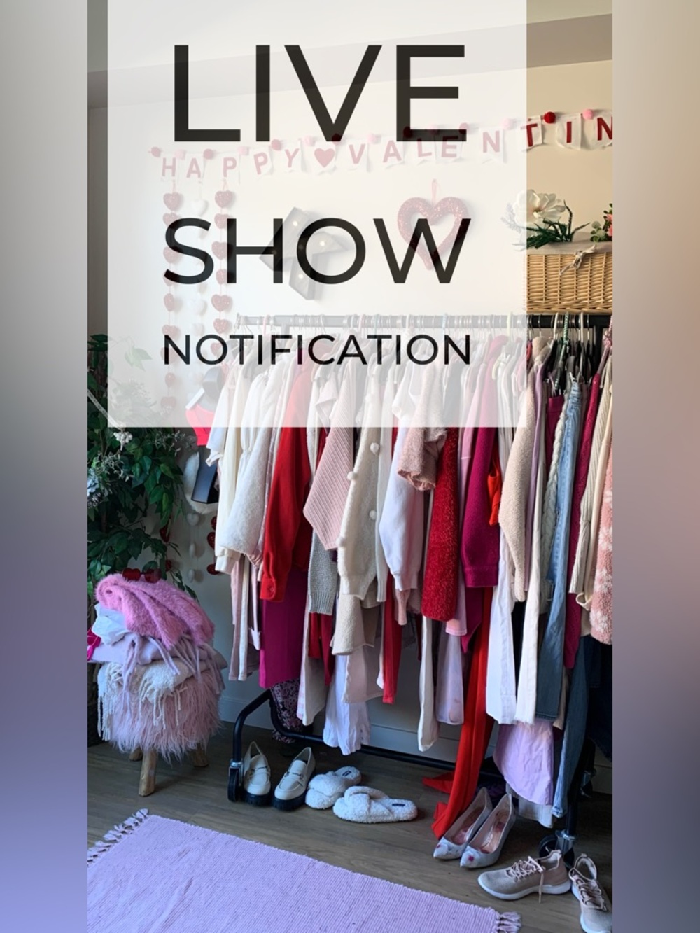 LIVE NOTIFICATION 💗🎀